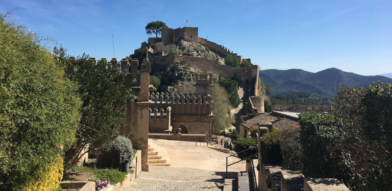 Xàtiva-kasteel